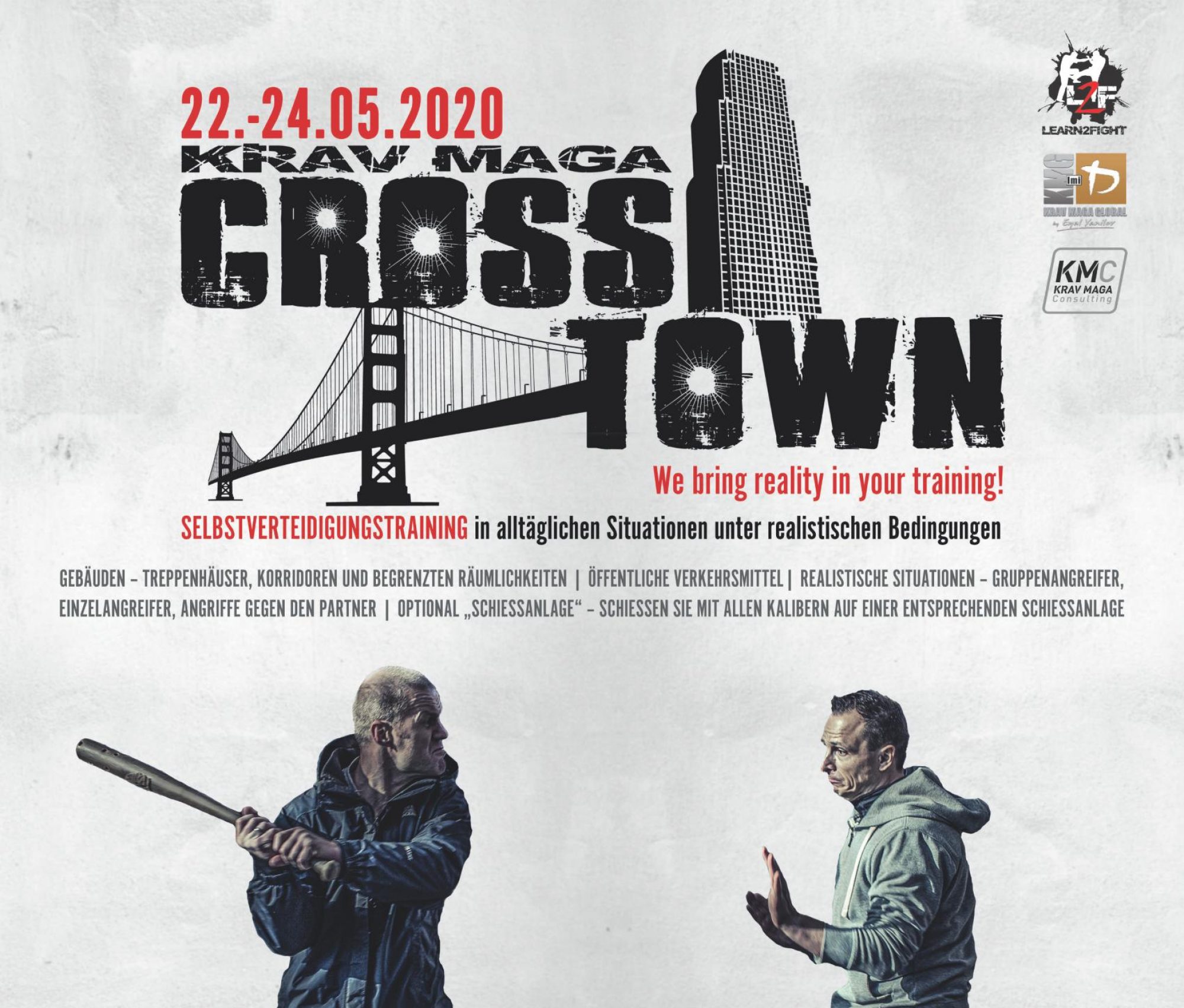 Cross Town - Krav Maga in Real Live